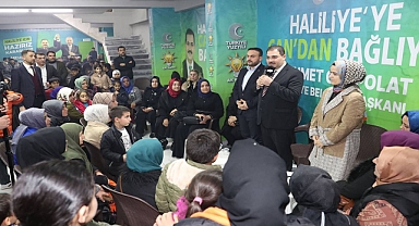 Başkan Canpolat: Bizler Haliliye’nin hizmetkarlarıyız