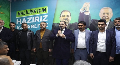 Başkan Canpolat: Cumhur ittifakı zafere imza atacaktır