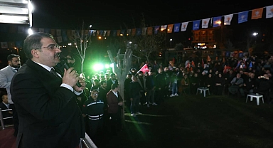 Başkan Canpolat: Durmak yok, yola devam