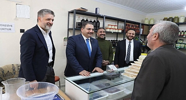 Başkan Canpolat: Durmak yok, yola devam diyoruz