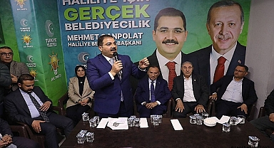 Başkan Canpolat, Haliliye için 14 proje ve eserini açıkladı 