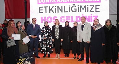 Başkan Canpolat: Her zaman kadınlarımızın yanındayız 