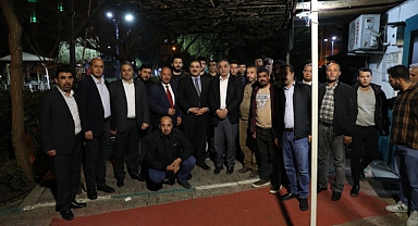 Başkan Canpolat: Hizmetlerimizle birlikte yanınızda duracağız 