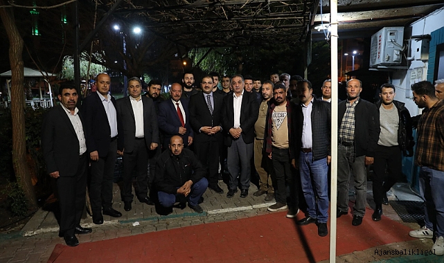 Başkan Canpolat: Hizmetlerimizle birlikte yanınızda duracağız