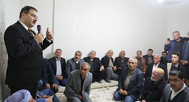 Başkan Canpolat: İşimiz hizmet, gücümüz millet 