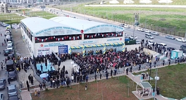 Başkan Canpolat, kalıcı eserler kazandırmaya devam ediyor 