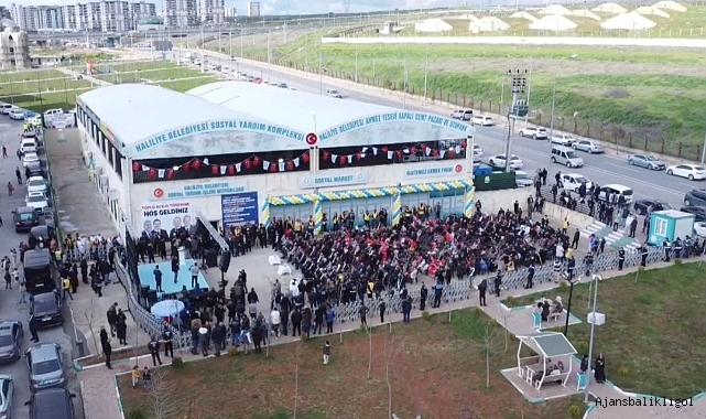 Başkan Canpolat, kalıcı eserler kazandırmaya devam ediyor