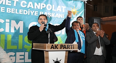 Başkan Canpolat: Laf üstüne laf değil, eser üstüne eser ortaya koyuyoruz