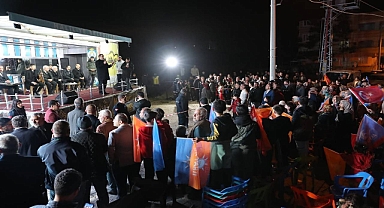 Başkan Canpolat mahalle sakinleriyle buluşmaya devam ediyor