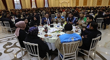 Başkan Canpolat, personeller ile iftarda buluştu