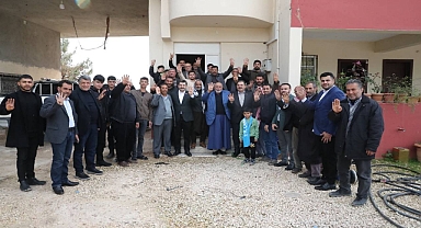 Başkan Canpolat: Sözümüzün eriyiz, Haliliye’nin neferiyiz