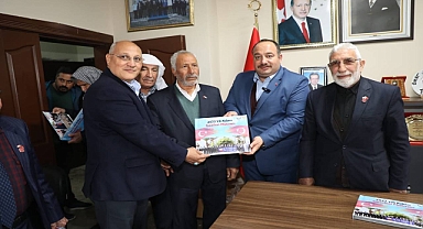 Başkan Ekinci’den gazilere anlamlı hediye