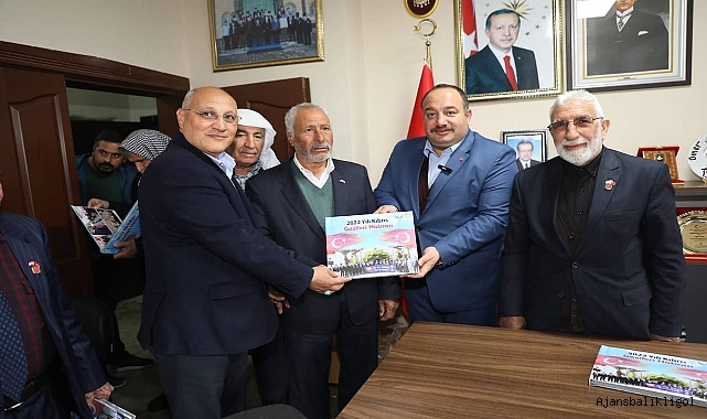 Başkan Ekinci’den gazilere anlamlı hediye