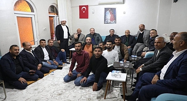 Başkan Ekinci’den hane ziyaretleri