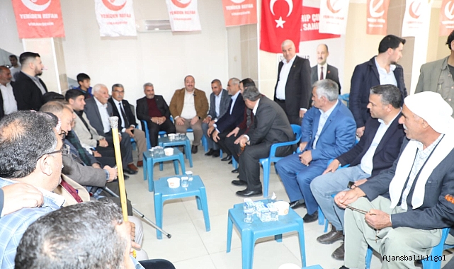 Başkan Ekinci’den siyasi partilere ziyaret