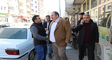 Başkan Ekinci hizmetlerin devamı için esnaflardan destek istedi