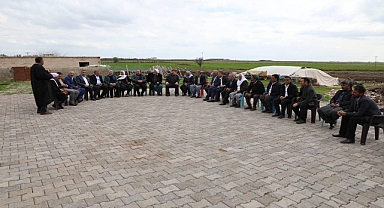 Başkan Ekinci hizmetlerin devamı için kırsal mahallelerde destek istedi