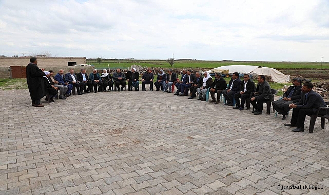 Başkan Ekinci hizmetlerin devamı için kırsal mahallelerde destek istedi