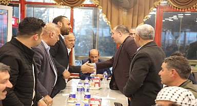 Başkan Ekinci muhtarlarla bir araya geldi