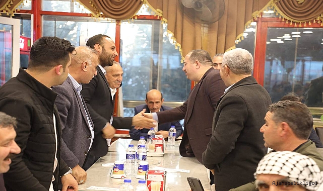 Başkan Ekinci muhtarlarla bir araya geldi