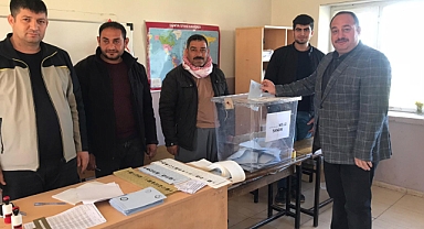 Başkan Ekinci oyunu kullandı