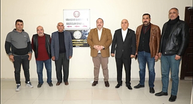 Başkan Ekinci STK’ları ziyaret etti 