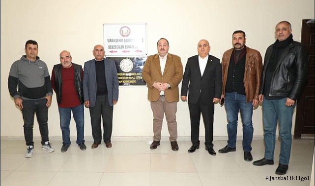 Başkan Ekinci STK’ları ziyaret etti