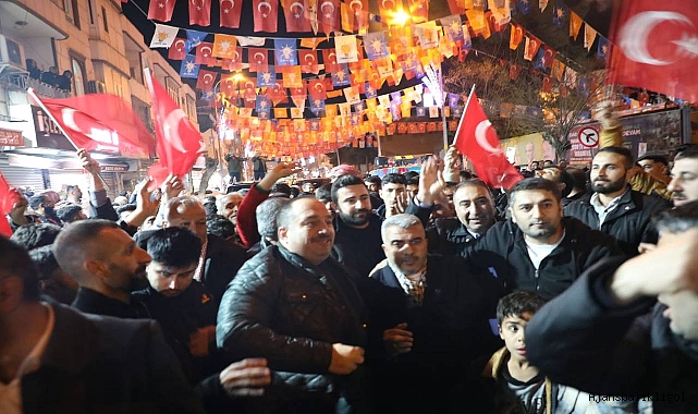 Başkan Ekinci: Vatandaşlarımızın desteği yeni tarih yazmayı müjdeliyor 