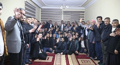 Başkan Kuş, vatandaşlarla buluşmaya devam ediyor