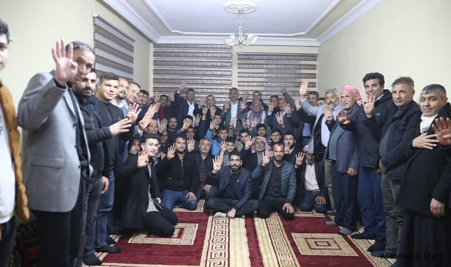 Başkan Kuş, vatandaşlarla buluşmaya devam ediyor