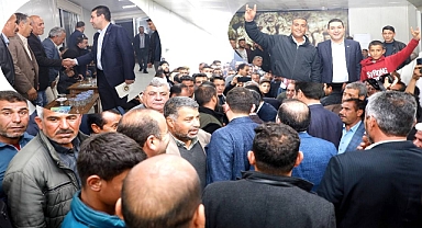 Başkan Özyavuz: 31 Mart gecesi zafer gecemiz olacaktır