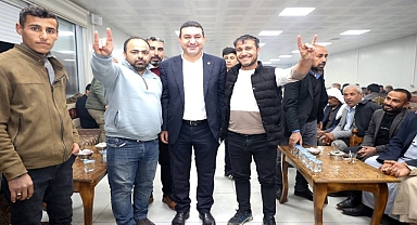 Başkan Özyavuz: Milletimizin destek ve dualarıyla zafere ulaşacağız