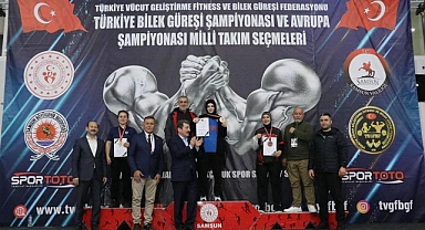 Bilek Güreşinde DEPSAŞ Enerji fırtınası: 13 madalya ile döndü!