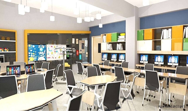 Binlerce okula "Yenilikçi Sınıflar" kuruluyor