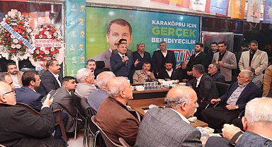 Bozdağ'dan Başkan Baydilli'nin seçim ofisine ziyaret