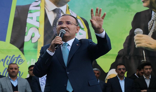 Bozdağ: Erdoğan'ın kalesinde Erdoğan'ı boğdurmak istiyorlar