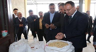 Bozdağ: Şanlıurfa fıstığını marka haline getireceğiz