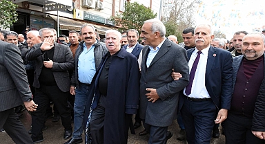 Bucak’tan Başkan Bayık’a tam destek geldi