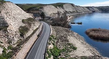 Büyükşehir’den Halfeti ve Suruç’da sıcak asfalt çalışması