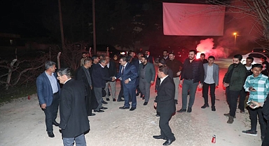 Çekçek Mahallesinden Başkan Canpolat’a tam destek