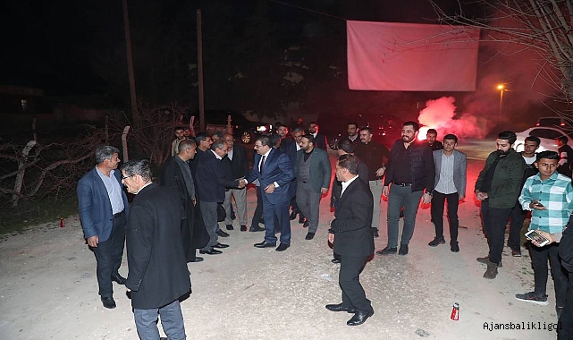 Çekçek Mahallesinden Başkan Canpolat’a tam destek