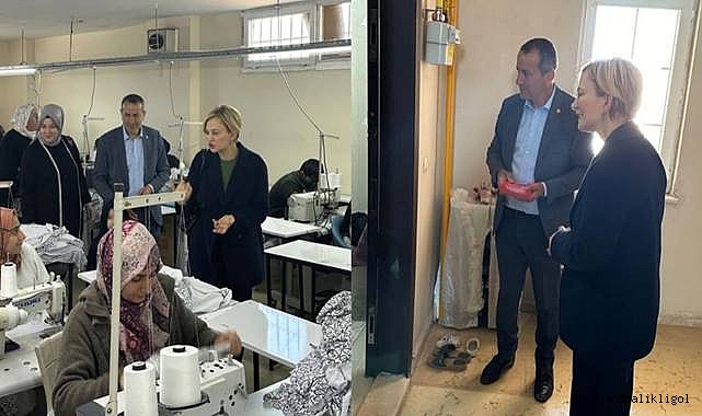 CHP'li Aylin Kotil, Avcı'ya destek için Hilvan'a geldi