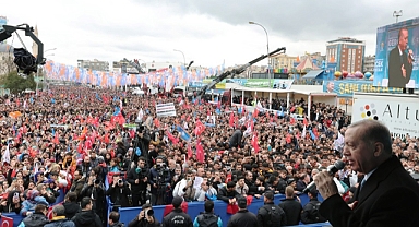 Cumhurbaşkanı Erdoğan: Bizim siyasetimiz eser ve hizmet siyasetidir