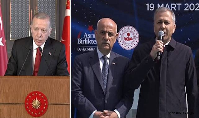 Cumhurbaşkanı Erdoğan'dan deprem bölgelerine ilişkin açıklama