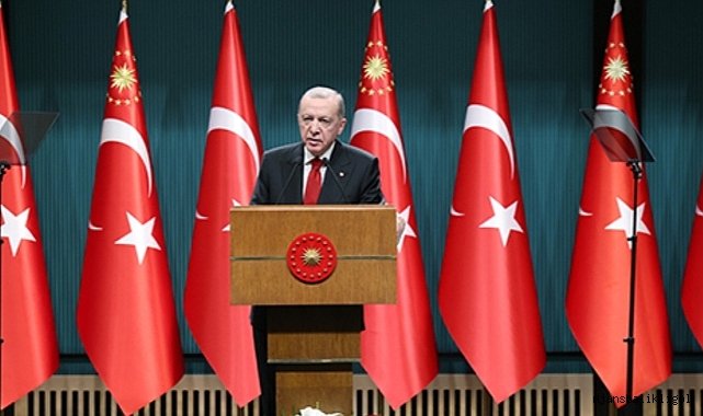 Cumhurbaşkanı Erdoğan: Emeklilerimizin gelirlerini artıracağız