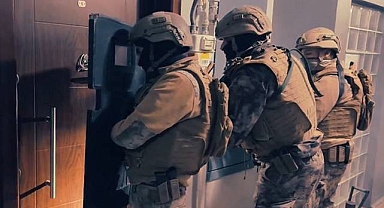 DEAŞ Terör Örgütüne yönelik operasyon! 24 gözaltı 