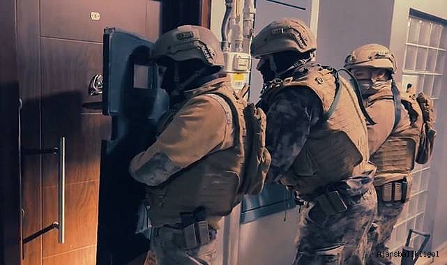 DEAŞ Terör Örgütüne yönelik operasyon! 24 gözaltı 