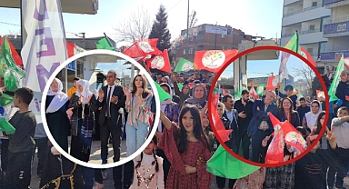 DEM Parti'den Hilvan'da görkemli açılış