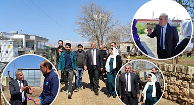 DEM Parti'ye Hilvan kırsalında teveccüh artıyor