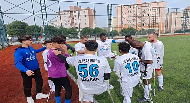 DEPSAŞ Enerji Ampute Futbol Takımı lige tutundu!